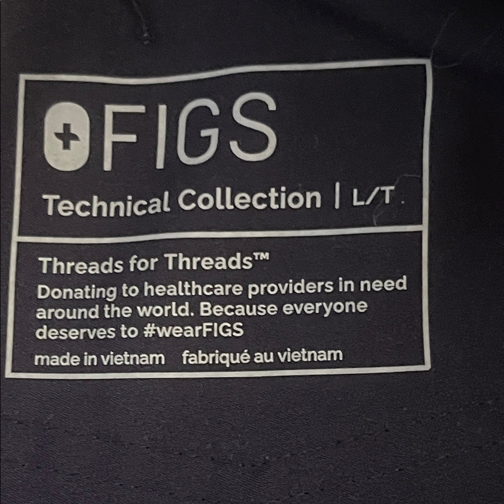 FIGS Zamora Jogger Scrub Pants 11 Pocket Technical Collection- Eggplant - Picture 11 of 11